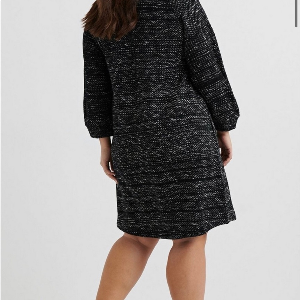 Lucky Brand women’s Knit Shift dress. Black size 2xl - Picture 3 of 3